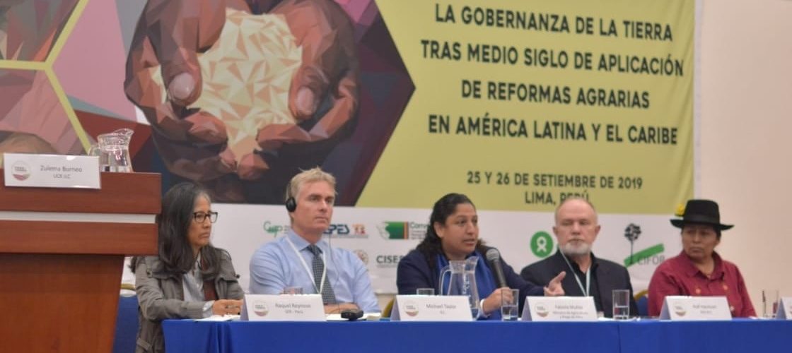 Inauguración ForoTierra